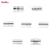 Beadsnice 925 Sterling Silver Barrel Screw Clasps Jewelry Findings Twist Clasps for Bracelet or Necklace Making ID34942