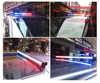 288W 47 pouces Super lumineux toit de voiture Led lumières stroboscopiques barre Police avertissement d'urgence pompier Flash 12V rouge bleu Led lumières de Police