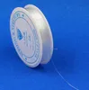 10ROLLSLOT VIT STRECK ELASTIC CORDS PEADING WIRE FÖR DIY CRAFT SMYCKLIGA FUNKTIONER COMPONENTS WS381622980