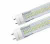 米国ストックLED T8二重列チューブ4FT 28W SMD 2835 G13 192LEDSライト1.2M 85-265V LED蛍光灯