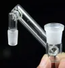 Adaptateur de goutte de verre épais 10styles Option Femelle mâle 14mm 18mm à 14mm 18mm Femelle Glass Dropdown Adaptateurs de verre Convertir pour Bong