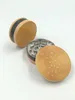 3 -warstwowy pyszny hamburger herbatnik cynkowy metalowy metalowy metal Tobacco Herb Grinder Smoke 6964771