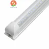 1ft 2ft 3ft 4ft 5ft 6ft 8ft T8 LED-Röhren Licht 18W 22W 28W 36W 45W Integrierte LED-Leuchtstoffröhre Lampe AC 110-240V