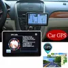 Navigateur multilingue de camion de navigation GPS de voiture de 5 pouces / 4,3 pouces 800MHZ 8GO IGO Primo 3D cartes Bluetooth FM AVIN Fonctions