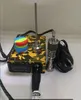 Taşınabilir Enail Kitler Elektrikli Dab Tail E Nail Dnail Quartz Domusess Pid TC Dabber Kutusu 16 20mm Bobin Isıtıcı Siclion Mats Cam Su Bong