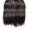 2017 nouvelle arrivée Brésilienne Vierge Cheveux soyeux droite 100% Bundles de Tissage de Cheveux Humains Non Transformés Péruvien Remy Extensions de Cheveux Ondulés 3 Pcs lot