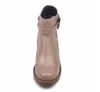 New 2017 Fashion Martin Boots Autumn Women Leather Motorcycle Boots Casual Round Toe Zip Plush Women Ankle Boots