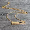 Mama Beer Hangers Ketting Dier Kettingen Goud Zilver Kleuren Alloy Hanger Mode Sieraden Moederdag Geschenken