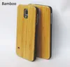 Bamboo Drewno dla Samsung Galaxy S5 S6 S7 Edge S9 S8 Case Telefon komórkowy Drewniana Twarda tylna Pokrywa dla iPhone 6 Plus 7 6S 8 x Skrzynki telefoniczne