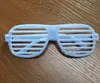 Nytt Bästa pris 500PCS / Lot Shutterglasögon Fullständig lucka Glasögon Solglasögon Glas Fashion Shades för Club Party Solglasögon Gratis frakt