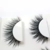 3D Mink False Eyelashes 3D15 Lashes Handmade Soft Sway Long 3 أزواج مزيفة العين الرموز الرموش 3 أزواج جمال نطاق الجمال