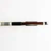 新しい44サイズPernambuco Violin Bow Round Stick Natural Mongolia Horsehair Ebony Frog Violin Parts Accessories9194354579289