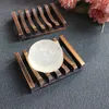 10pcs Vintage Wooden Soap Dish Plate Tray Holder Wood Soap Dish Holders Bathroon Shower Hand Washing