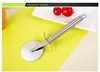 PizzaWheels Edelstahl-Pizzaschneider, Durchmesser 6,5 cm, Messer zum Schneiden von Pizza-Werkzeugen, Küchenzubehör, Pizza-Werkzeuge