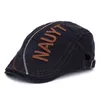 2017 New Mens Womens Denim Peaked Cap Golf Driving Flat Cabbie Newsboy Beret Hat 5 Couleurs Whosales