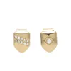 Gold Silver Plated Hip Hop Single Tooth Grillz Cap Top & Bottom Grill for Halloween Christmas Party Jewelry296p