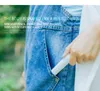 Mini handle Cooling fan Cosmetic pen shaped Small wind portable battery power slim fan stick electric stronger Motor Fan for promotion gifts