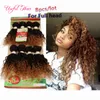 8inch brazilian hair extensions kinky curly hair weaveS 220g malaysian hair bundles body wave HUMAN weaves burgundy color weave bu8322944