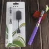 1 PCS CE4 kit Preço pacote cachimbo ego kit carregador usb Hookah 900 mAh ego-t bateria Cig