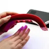 12W Quick-Dry LED UV Nail Dryer Portable Mini Rainbow Shaped USB LED Lamp Nail Tork Curing for UV Gel