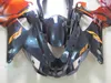 Kundenspezifisches Motorradverkleidungsset mit schwarzen roten Flammen für Yamaha YZF R1 1998 1999 YZFR1 98 99 YZF-R1 98-99 YZF1000 Verkleidungsteile