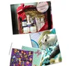 FedEx Verzenden Multi Color Fashion Shredded Crinkle Paper Present/Candy Box/CadeaL Box vulmateriaal Party Decoratie 1kg/een tas