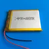 Model 605060 3.7V 2200mAh Li Polymer Lithium Rechargeable Battery high capacity cells For DVD PAD GPS power bank Camera E-books Recorder