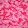 4000 Sztuk Czerwony Jedwabiu Płatki Różowe Sztuczne Kwiat Wedding Party Woele Decor Bridal Shower Favor Centerpieces Confetti