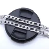 6mm Figaro Chain Men Jewelry 100% Stainless Steel Necklace for Man 18-36 Inches Waterproof