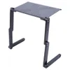 Freeshipping 360 Degrés Pliable Réglable Ordinateur Portable Bureau Ordinateur Table Stand Bureau Lit Plateau