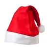 Cappellini natalizi in tessuto non tessuto alla moda Cappelli natalizi per Babbo Natale Regali natalizi Decorazione Berretto natalizio più economico