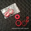 Toptank mini guarnizione in silicone o ring set di ricambio in silicone o-ring set di oring per kangertech kanger top tank mini serbatoio atomizzatore rba glass