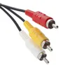 Groothandel 6 ft Audio Video AV -kabelsnoer naar RCA voor Sony PlayStation 2 PS2 PlayStation