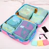 Travel Storage Bags Set Portable Tidy Suitcase Organizer Clothes Packing Home Closet Divider Container Bag 6PCs High Quality3392680