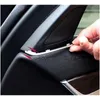 Garniture de couverture de décalcomanie stéréo de porte avant de voiture, garniture de Tweeter Audio pour BMW série 5 f10 525 520 2011 – 17, accessoires d'intérieur en ABS chromé