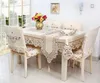 Hot sales Europe Polyester Tablecloth Embroidered Tablecloth Square Floral Home Hotel Wedding Table Cover Decorative toalha de mesa