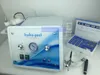 Professionell vakuum ansiktsmaskin vattenmikrodermabrasion dermabrasion vatten syre jet peeling 4in1