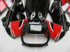 Full ABS plastkroppsdelar Fairing Kit för Honda CBR60O F2 91 92 93 94 Röda svarta Fairings CBR600 F2 1991-1994 Oy41