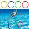 Pool Vatten Dykning Toy Swimming Beach Game Sommar Holiday Toy Stick Ring 4PCS / Set