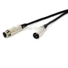 3 Meter 10ft XLR 3 Stecker auf Buchse Kabelgebundenes Mikrofon-Signal-Audiokabel für Phantomspeisung Kondensatormikrofon Karaoke-Mixer Si4753623