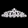 Concurso de borboleta de strass em prata, porém de alta qualidade, Tiara Crown Hair Acessórios de cabelo Party Princesa Rainha Cabeças 3216858
