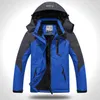 2017 Men's Winter Inner Fleece Waterproof Jacket Outdoor Sport Warm Brand Coat Hiking Camping Trekking Skiing Male Jackets