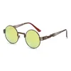 ODDKARD Vintage Steampunk Sonnenbrille Für Männer und Frauen Marke Designer Runde Mode Sonnenbrille Oculos de sol UV400