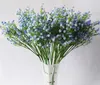 Simulation gypsum shooting props bride holding flowers pu sky stars wedding bouquet wedding home decoration G723