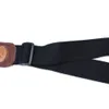 Genuine Leather Acoustic Guitar Strap Adjustable Suitable For All Ages Classical Design Soft Secure