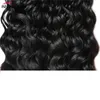 Для черных женщин волны воды наращивание волос перуанский Индийский Виргинские пучки волос дешевые 8A бразильские пучки волос 10 шт. Оптовая Бесплатная доставка