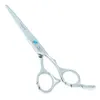 5.5 Polegada Jason 2017 JP440C CuttingThinning Tesoura Set Barbeiro Cabeleireiro Tesoura Salon Aço Inoxidável Kit De Tesouras De Cabelo, LZS0305