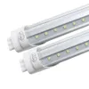 SUNWAY LIGHTING LED Tube Light g13 2 pin 8ft 6FT 5FT 4FT 1.2M-2.4m LED V Shape Double Glow Lights For cooler door