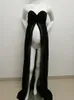 Moderskap Chiffon Gown Split Front Maxi Pography Dress for Po Shoot Pregnant Women Dress7587203