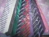Mens Imitated Silk Necktie Imitated 100% SILK Stripe Tie Plain jacquard ties 50pc/lot #1348